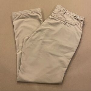 Men's Clothing Arts Khaki Pick-Pocket Proof Business Travel Pants Size 36